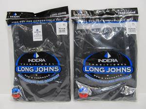 lot 213 image: Brand New LONG JOHNS Mens Thermals