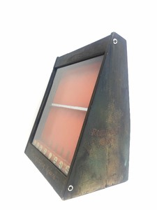 lot 5 image: Original 1930s REMINGTON Dupont Hunting Knives Store Display Case