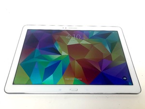 lot 8 image: Like-New Working 64gb Samsung Galaxy Note Tablet - White