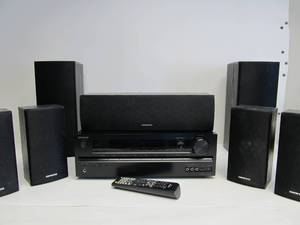 lot 170 image: Working ONKYO Home Theater Stereo System wRemote