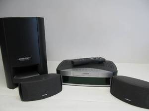 lot 172 image: Working BOSE Home Theater Acoustimass Stereo System wRemote