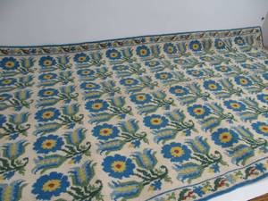 lot 224 image: Mid Century 1960s era Scandinavian Tapestry, Rug or Wall Hanging