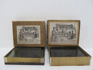 lot 245 image: Great Lot of Antique 1870s Photographs on Carbutts Glass Dry Plates