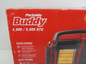 lot 249 image: New Unused MR. HEATER Portable Buddy Heater
