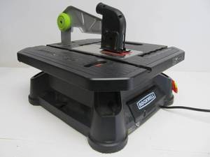 lot 250 image: Like New Working ROCKWELL Bladerunner Portable Tabletop Saw