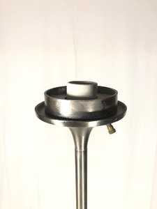 lot 275 image: Mid Century 1960s LAUREL Mushroom Floor Lamp