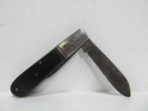 lot 295 image: Group of Old Vintage KENTBarlow Scout Folding Pocket Knives
