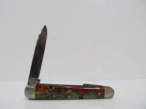 lot 297 image: Group of Old Vintage Landers, Frary, Clark Pocket Knives