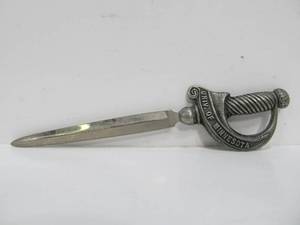 lot 298 image: Great Group of Vintage & Antique Advertising Letter Openers