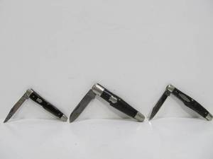 lot 300 image: Great Lot of Vintage & Antique Pocket Knives