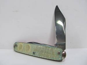 lot 303 image: Group of Old Vintage Advertising etc Pocket Knives