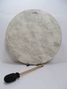 lot 304 image: Excellent Large Remo Buffalo Hide Drum