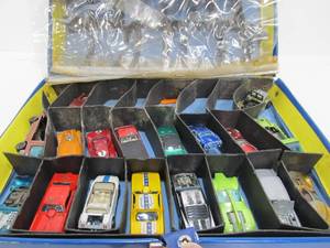 lot 308 image: Awesome Estate Lot - Old Collector Car Case FULL of Hot Wheels Redlines #1