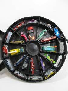 lot 309 image: Awesome Estate Lot - Old Collector Car Case FULL of Hot Wheels Redlines #2