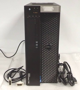 lot 8 image: Dell Precision T5600 Workstation  2x Intel Core E5-2609 0 CPUs  2.40GHz  32GB DDR3 RAM (4x 8GB)  NO HDD or SDD  Includes Power, DVI and Display Cords