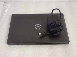 lot 10 image: Dell Latitude 5400 Notebook  Intel Core I5-8265U CPU  1.60GHz  8GB SDRAM  256GB SSD  14 with 1920 x 1080 Resolution  Anti-glare  WhiskeyLake-U GT2  NO OS  Power Cord Included