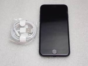 lot 21 image: Apple iPhone 8  A11 Bionic CPU  64GB  Carrier Unknown  Not Known if Locked or Unlocked  Light scratches on screen, not visible when on  Charging Cord Included