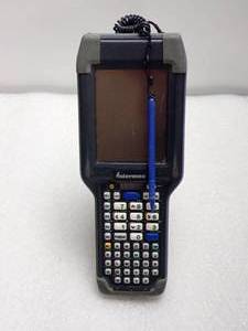 lot 22 image: Intermec CK3A1 Handheld Scanner with Stylus  Power Tested On  Charging Port NOT Included