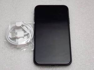lot 25 image: Apple iPhone 11 A2111  A13 Bionic CPU  64GB Storage  Carrier Unlocked  Light scratches on screen, not visible when on  Charging Cord included