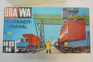 BRAWA  HO N container terminal  number 1162 HO