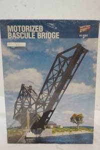 Cornerstone Motorized  bascule bridge HO scale