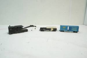 HO scale train cars