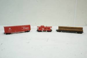 HO scale train cars