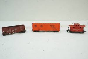 HO scale train cars