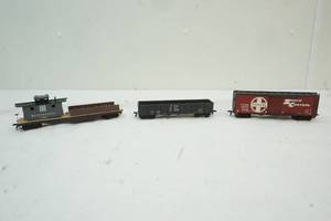 HO scale train cars