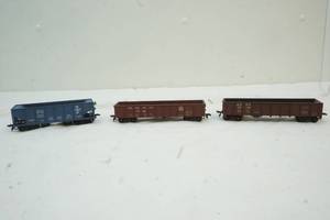 HO scale train cars