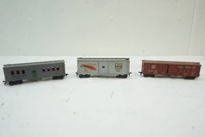 HO scale train cars