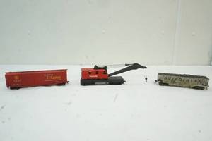 HO scale train cars
