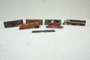 HO scale train cars