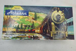 Athearn HO scale train cars