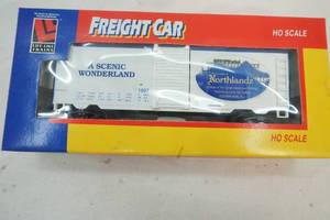 life like trains freight car