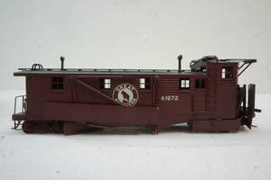 Overland Models Inc. HO scale train car