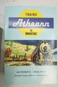 Athearn HO scale train cars