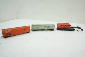 HO scale train cars