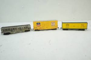 HO scale train cars