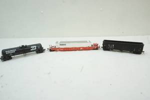HO scale train cars
