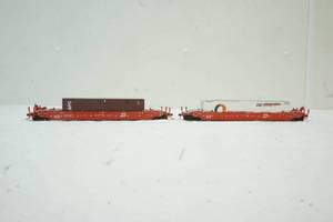HO scale train cars