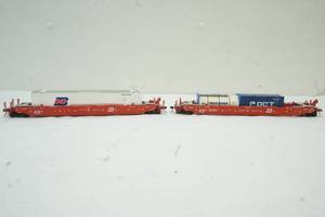 HO scale train cars