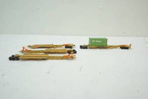 HO scale train cars