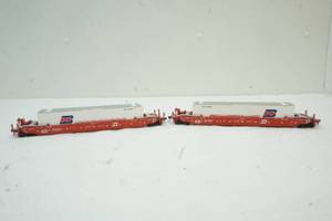HO scale train cars