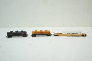 HO scale train cars