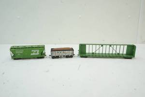 HO scale train cars