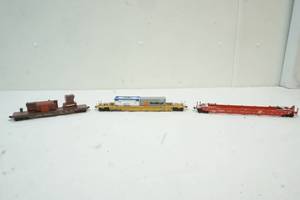 HO scale train cars