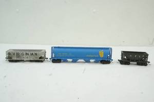 HO scale train cars