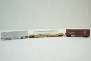 HO scale train cars