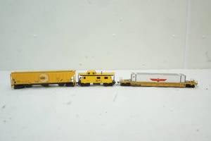 HO scale train cars